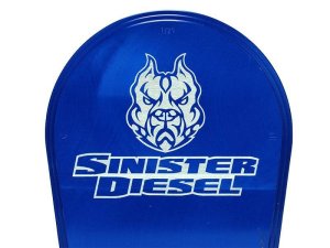 Ram 3500 Oil Filtration Kit - Sinister Diesel - Bypass Oil Filter System - Sinister Blue - `13-`20